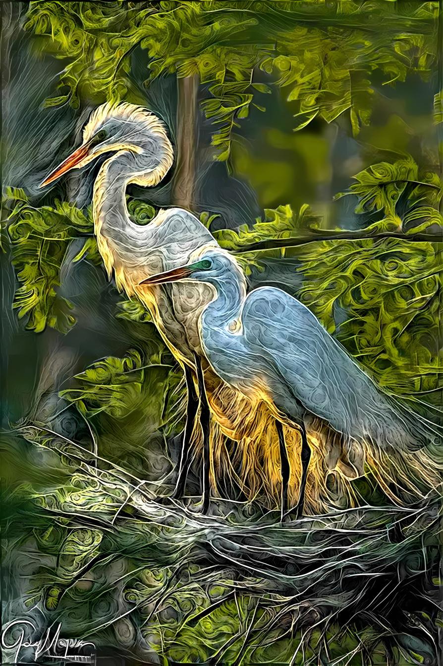 heron couple