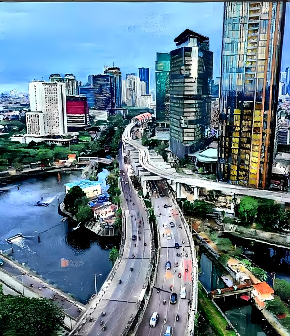 jakarta city