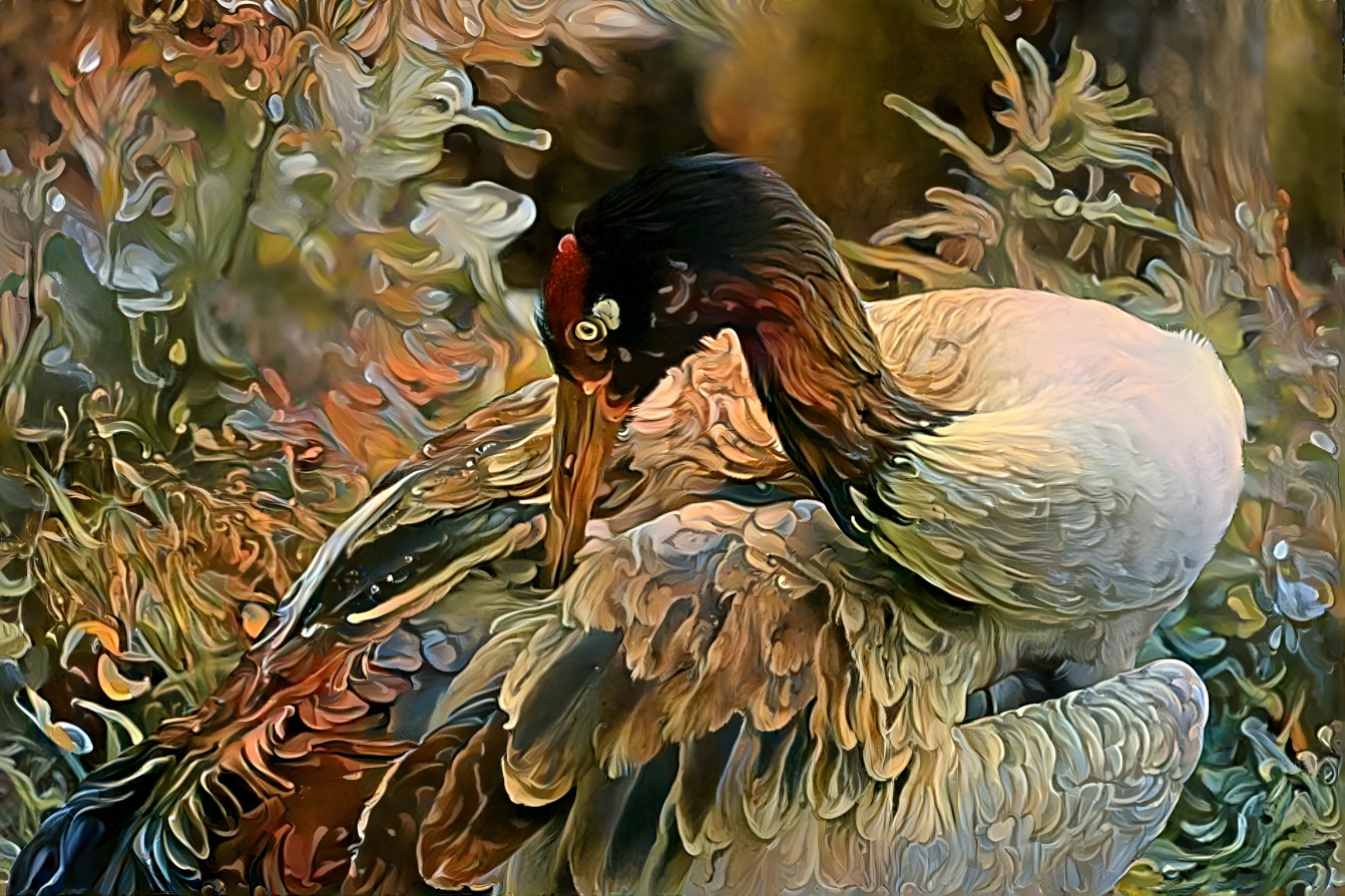 Black-necked Crane in Bhutan