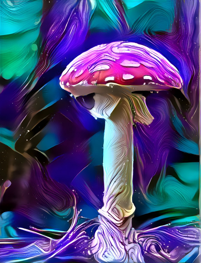 Cool mushroom