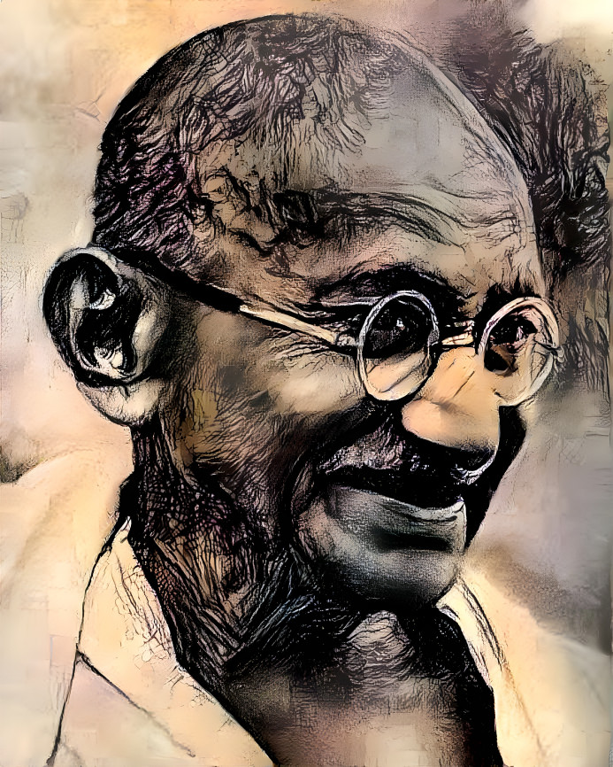 Mahatma Gandhi