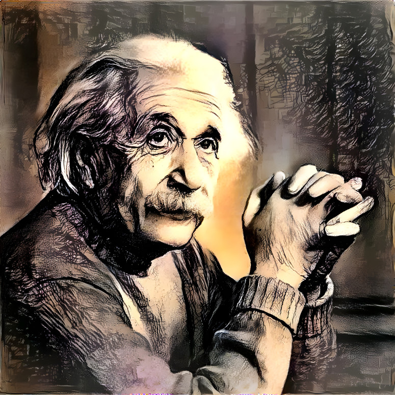 Albert Einstein 