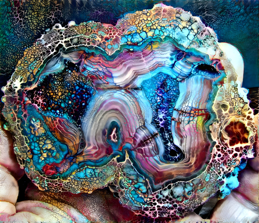 Colorful Agate