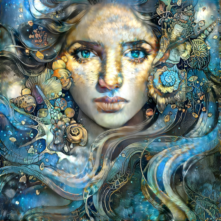 Ocean Goddess