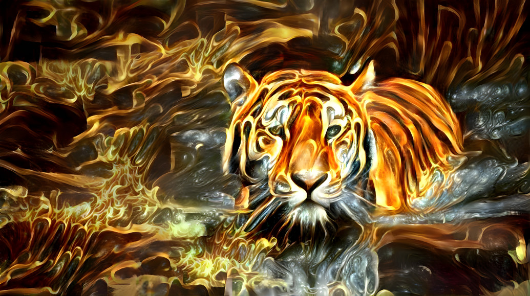 Flaming Tiger