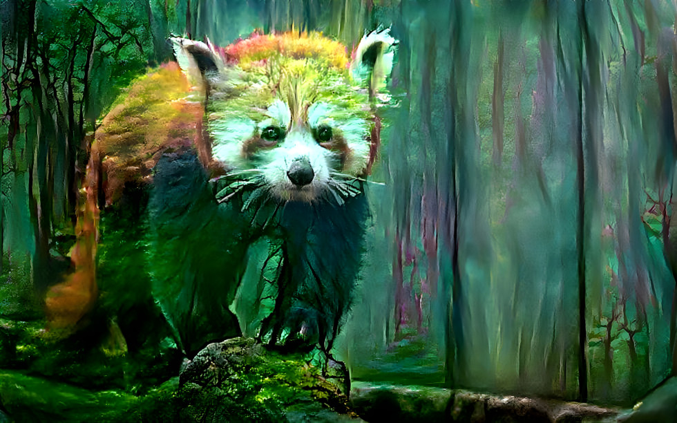 Red Panda Dream