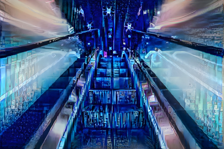 Escalator dream