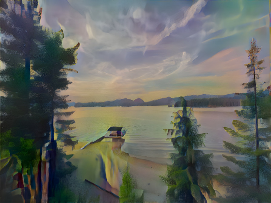 Hayden Lake Dream