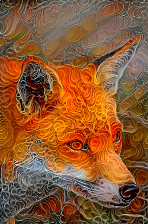 Fox Abstract