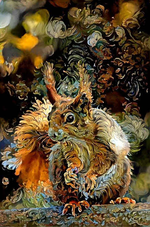 Red Squirrel 