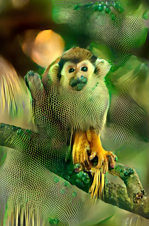 Squirrel Monkey