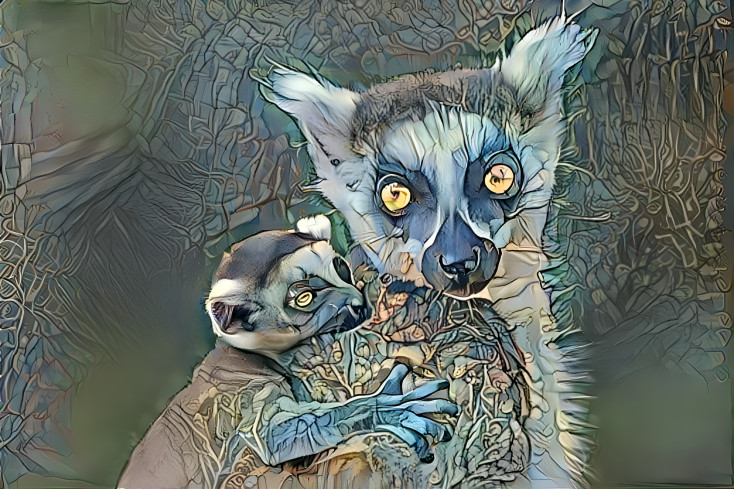 Ring Tailed Lemurs