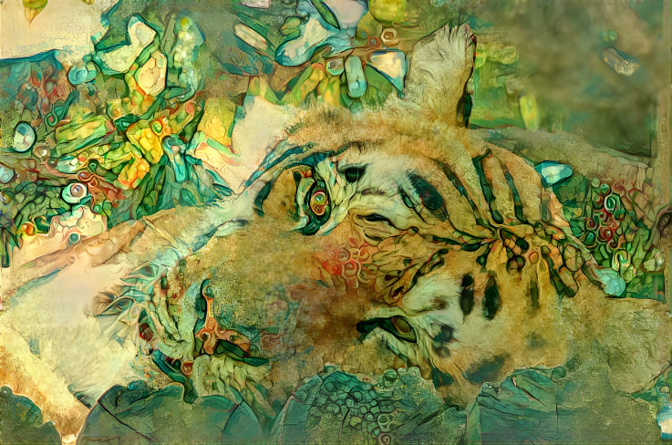 Resting Tiger