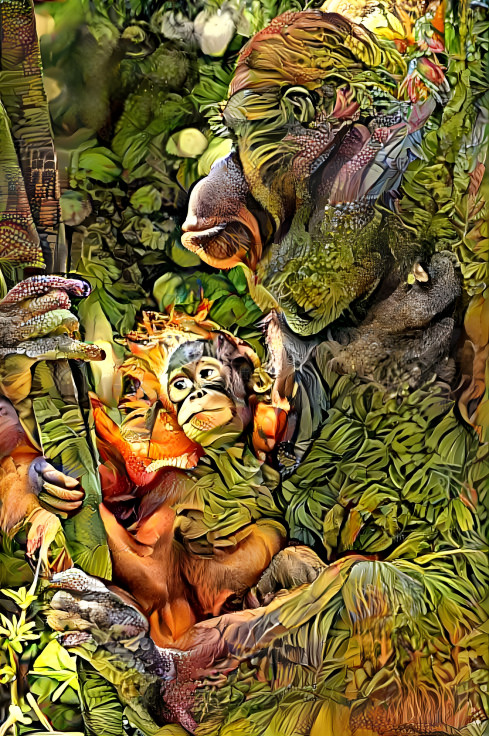 Orangutans 