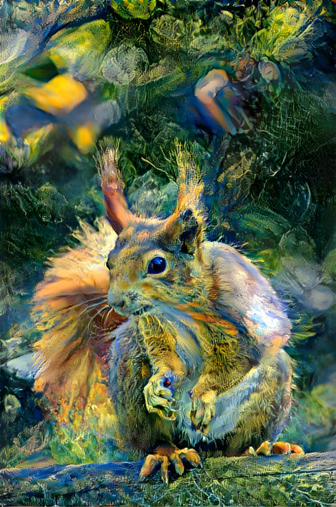 Red Squirrel 