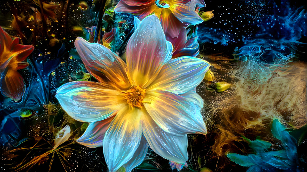 Flowers In Outer Space 