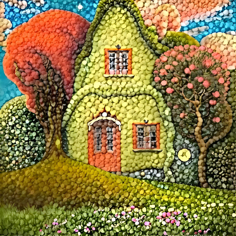 Pebbled Cottage