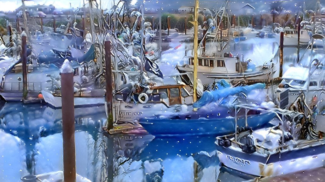 Snowy Harbor