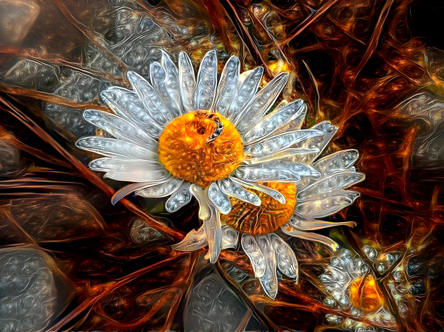 Diamond Daisies