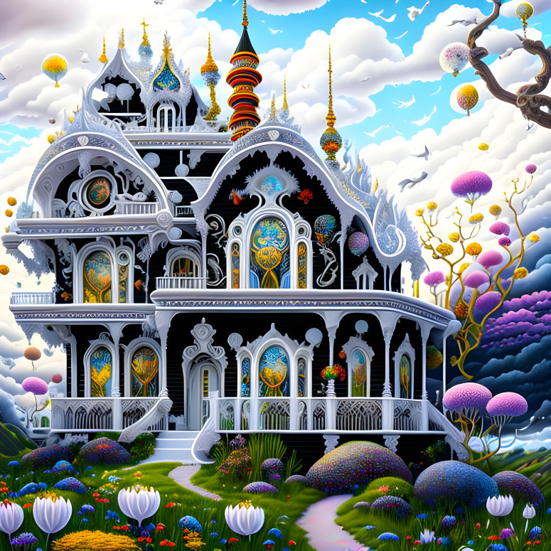 Fantasy House