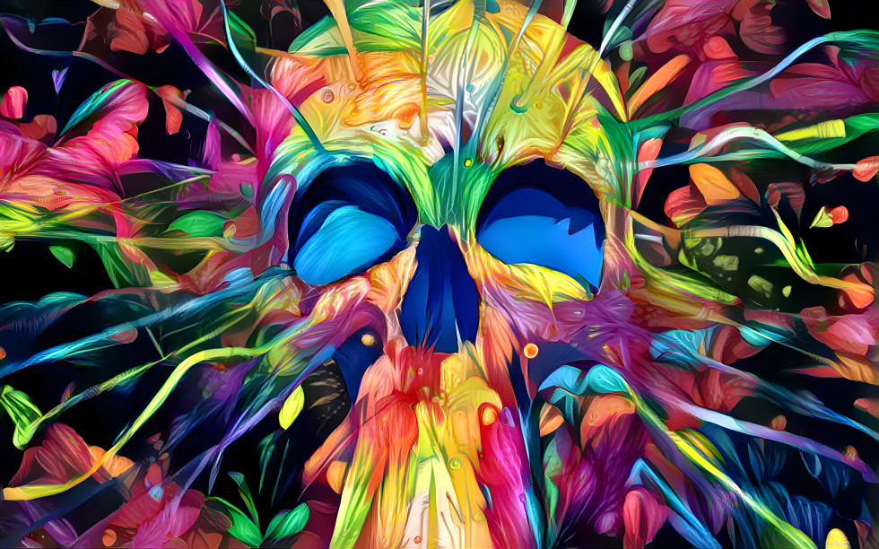 Exploding Skull