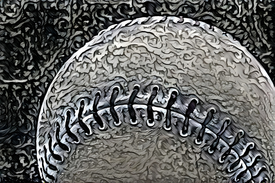 Metallic Baseball