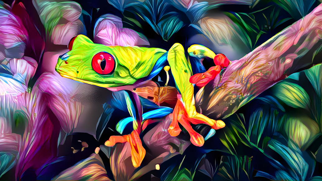 Tree Frog