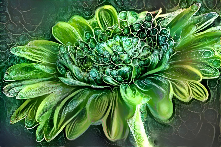 Green Flower