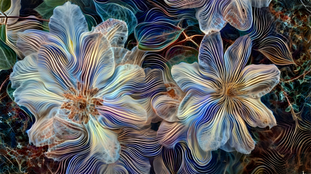 Dreamy flowers