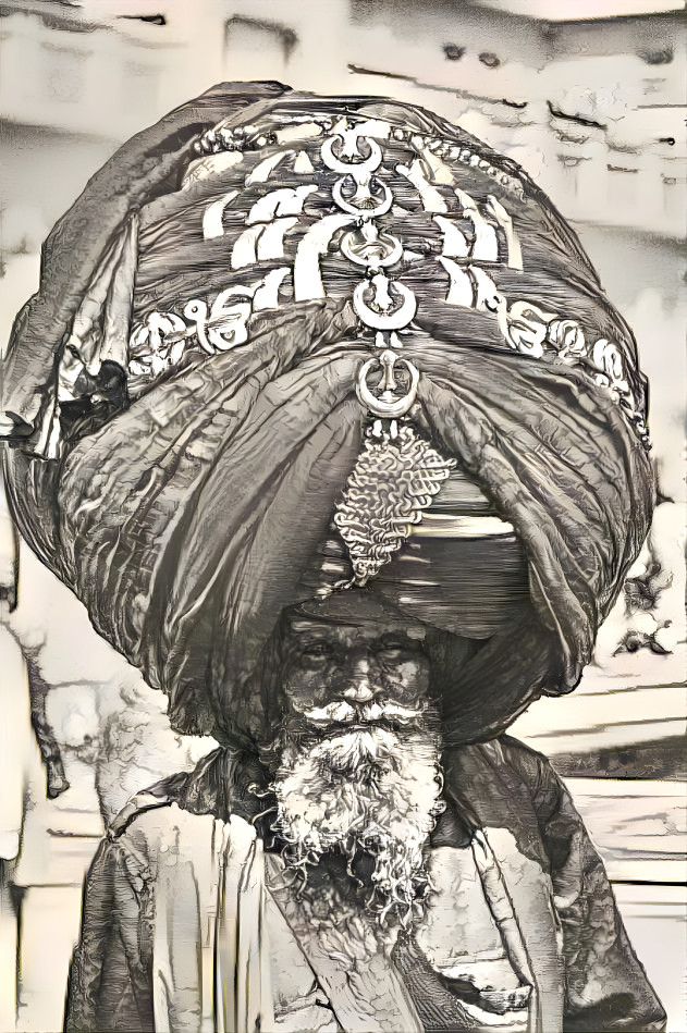 Sikh Turban