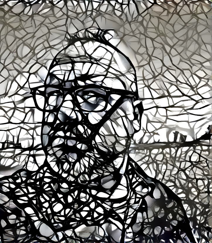 Neuronic Self Portrait