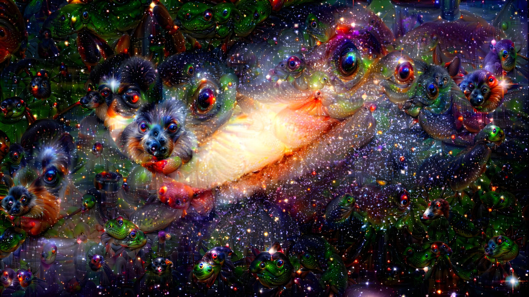 intergalactic dogs