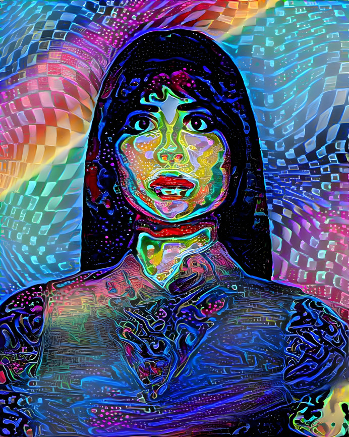 Diane Guerrero Portrait