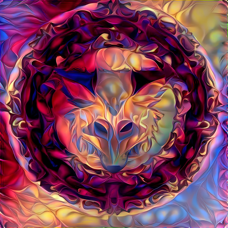 Fox mandala