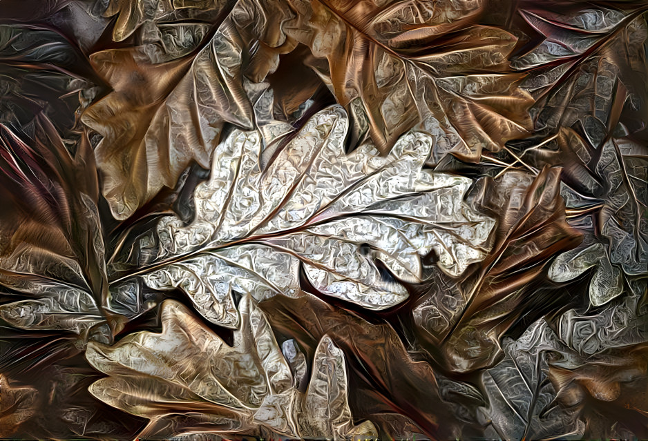 Wet Leaf 3