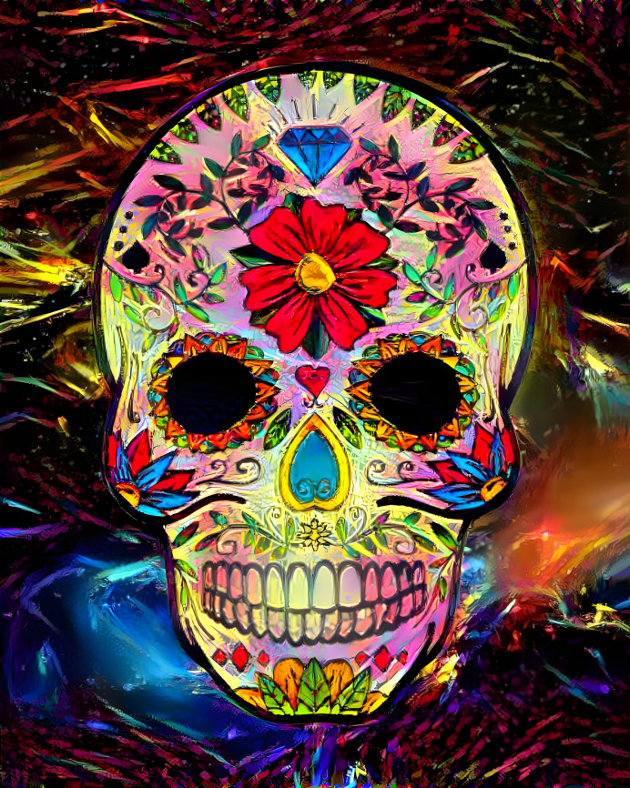 Mexican skull