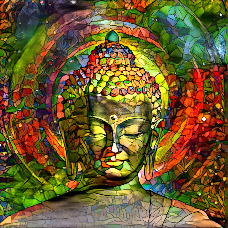 Buddha in Meditation