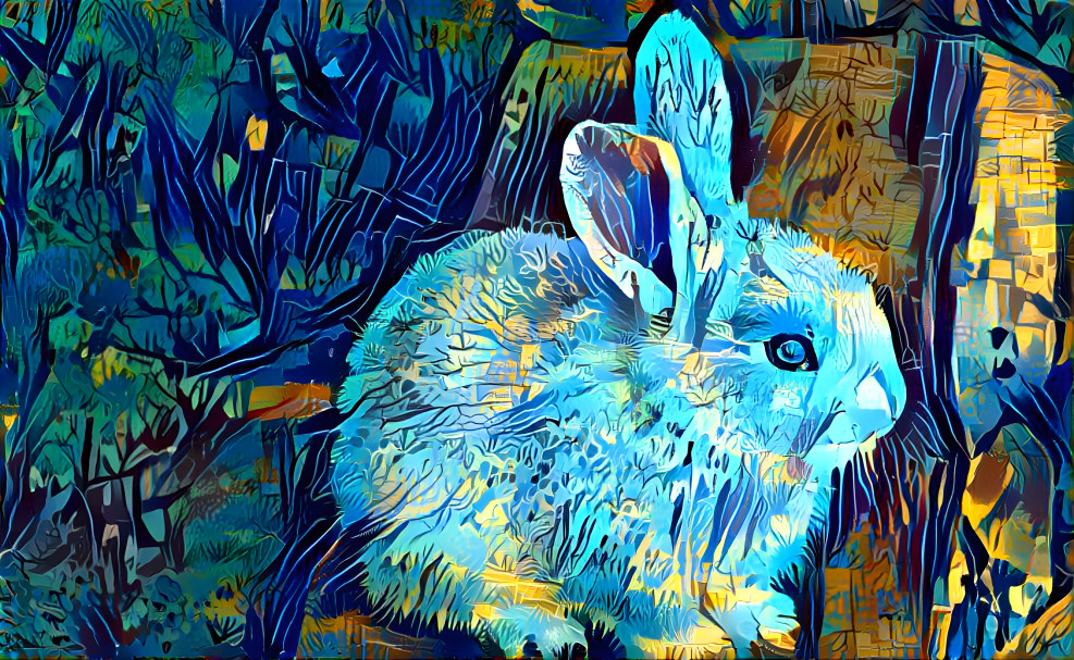 The rabbit 