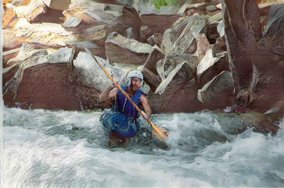 Kayaking the Nantahala