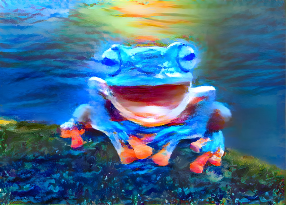 Frog the third