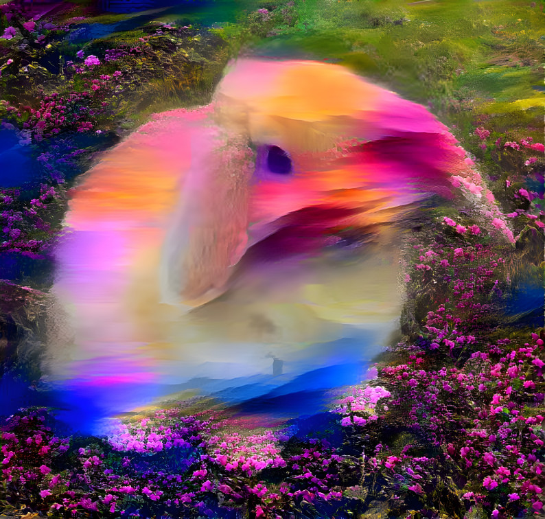 Dawn bunny