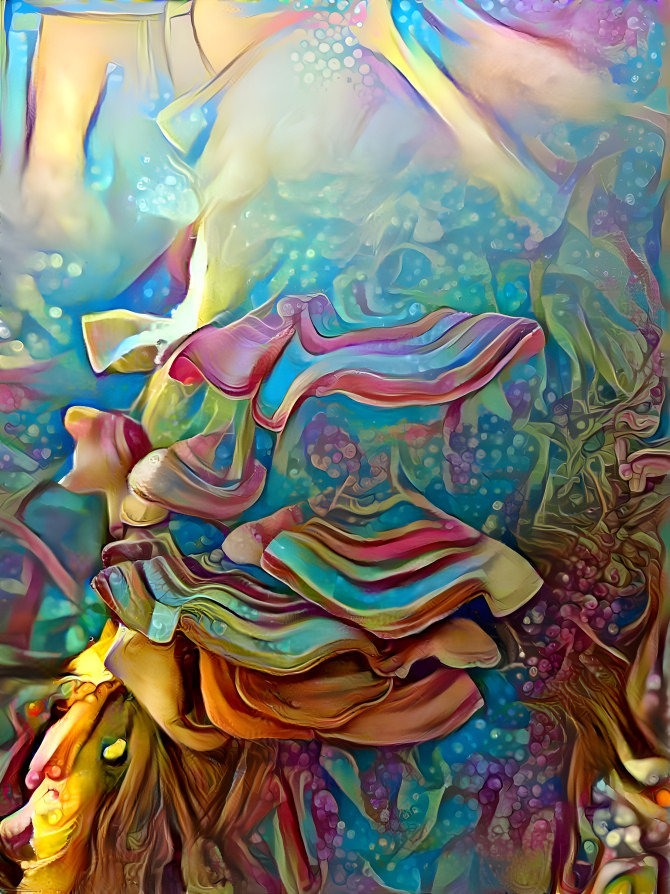 Mushrooms of the sea 