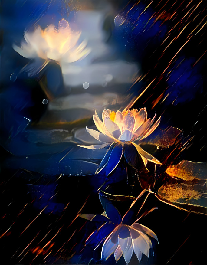 Fiery Lotus