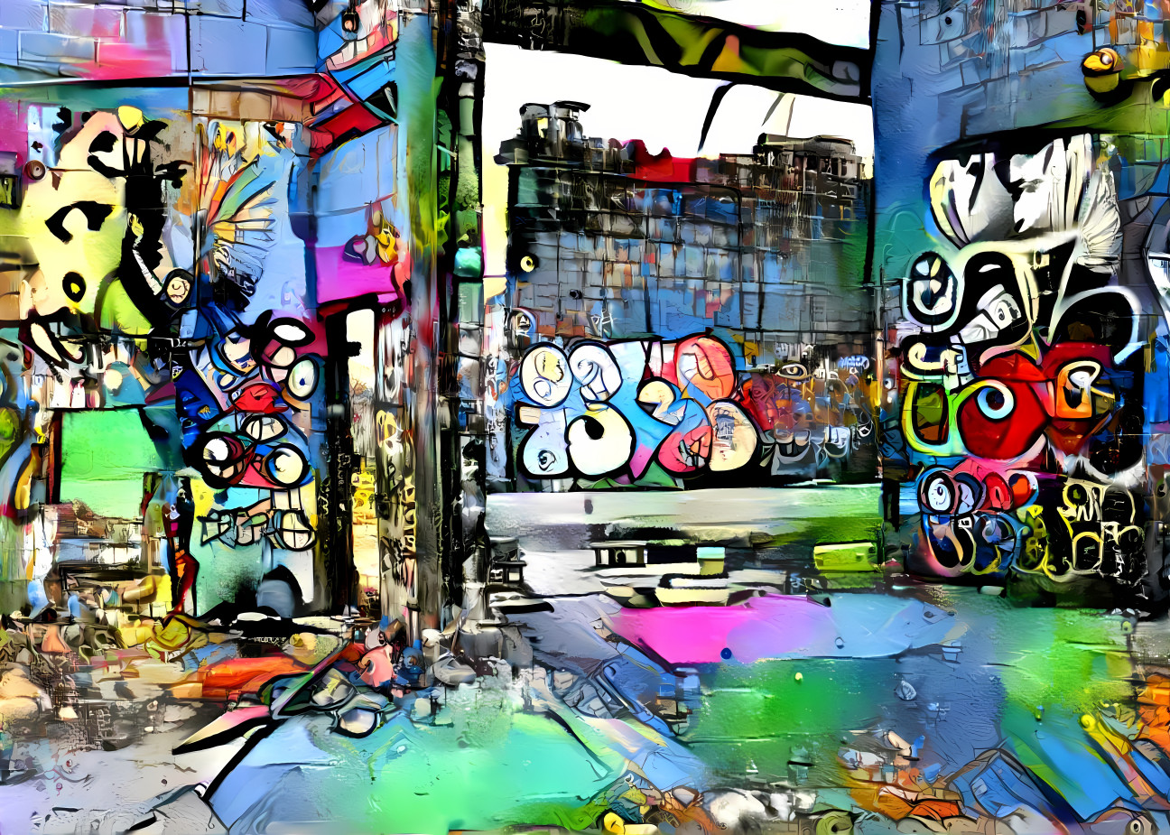 Graffiti Art