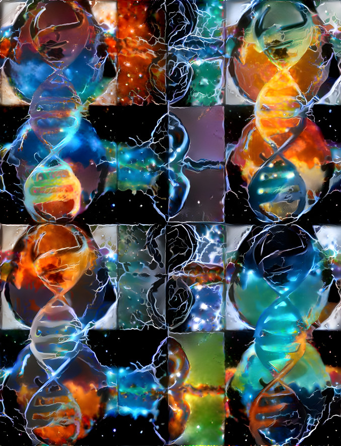 fermi bubbles dna splicing