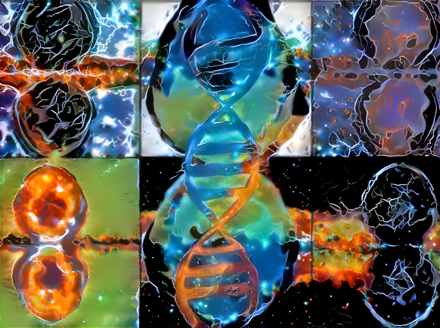 fermi bubbles dna