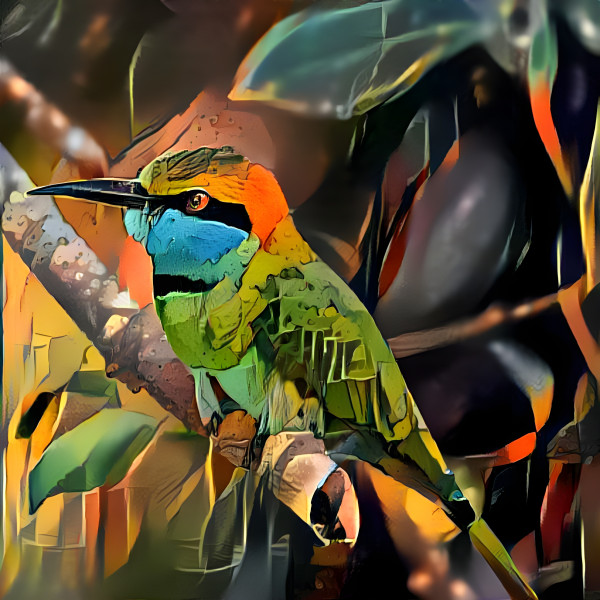 Green Bee Eater