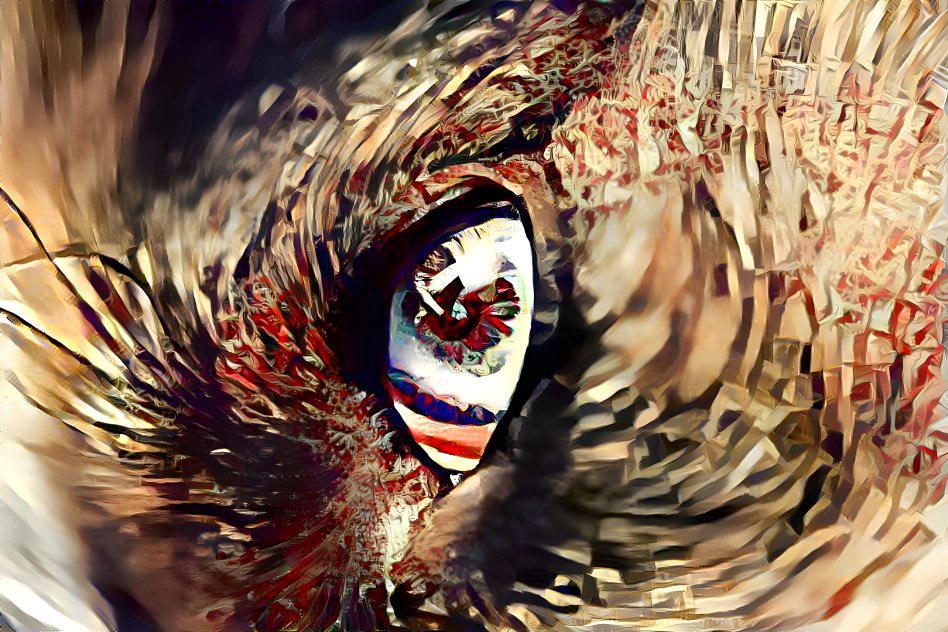 Glass eye