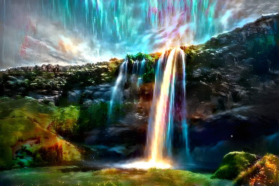 Dreamy Waterfall