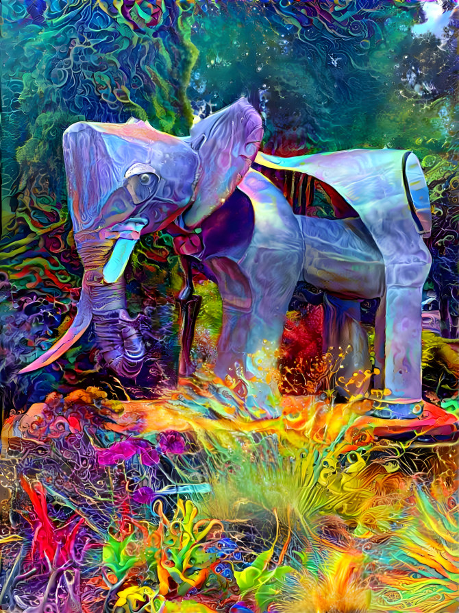 Purple Elephant